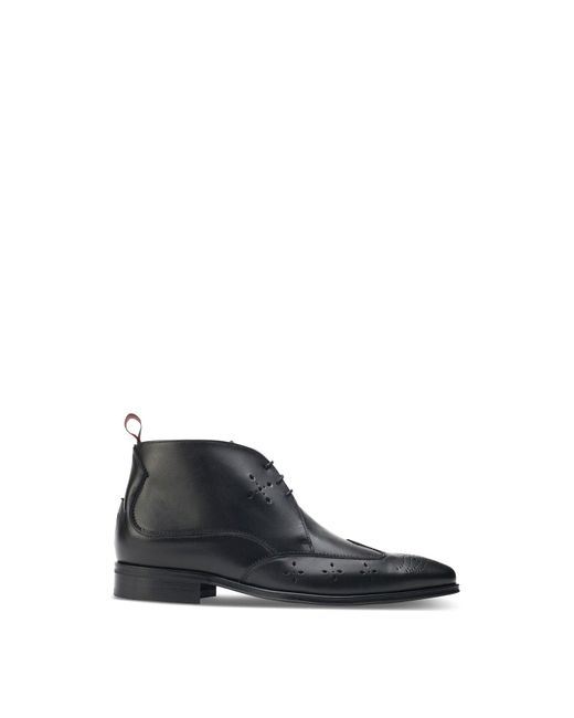 Jeffery West White Men's Brogue Boots for men