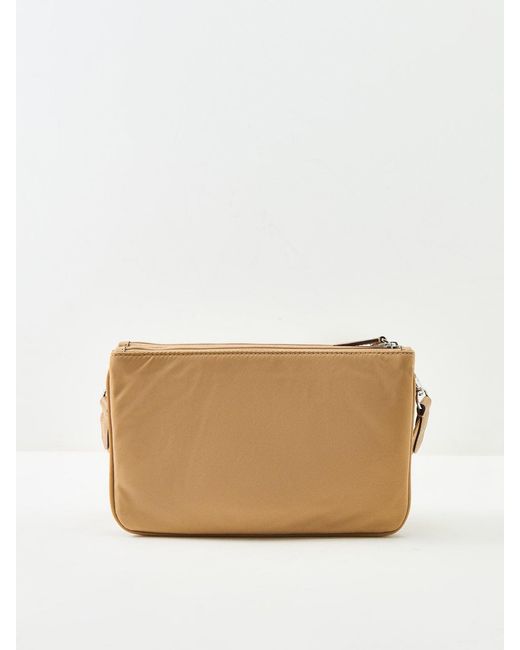 Ralph Lauren Natural Women's Landyn Nylon Medium Crossbody