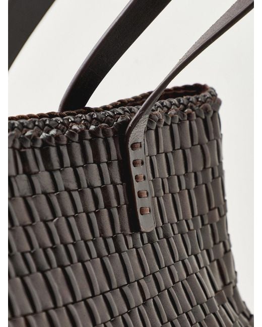 Dragon Diffusion Black Salvage Shoulder Tote Bag