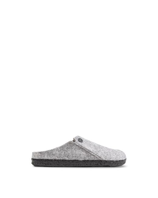 Birkenstock White Women's Zermatt Slippers