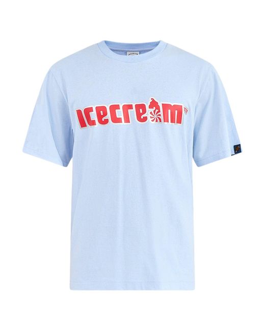 ICECREAM Blue Soft Serve T-Shirt for men