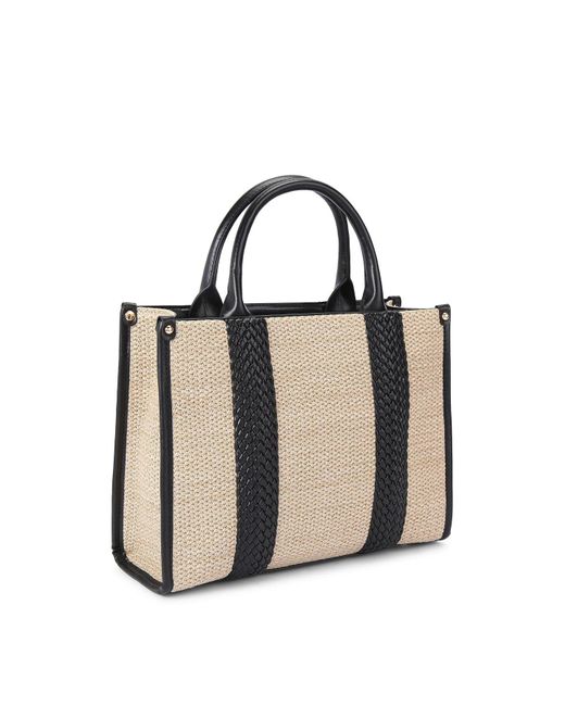 Carvela Kurt Geiger White Twisted Raffia Midi