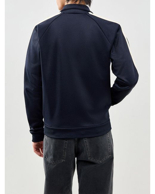 Fred Perry Blue Cable Taped Track Jacket for men