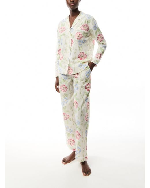 Desmond & Dempsey White Dorothea Long Set