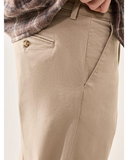SELECTED Blue New Miles Straight Flex Trousers for men
