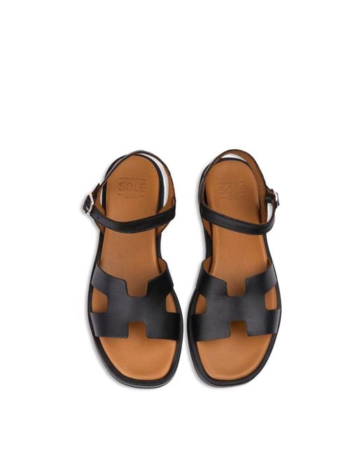 Sole White Norma Sandals