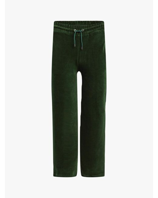 Gant Green Velour Pants for men