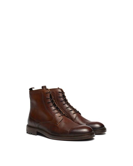 Oliver Sweeney Brown Chaves Boots for men