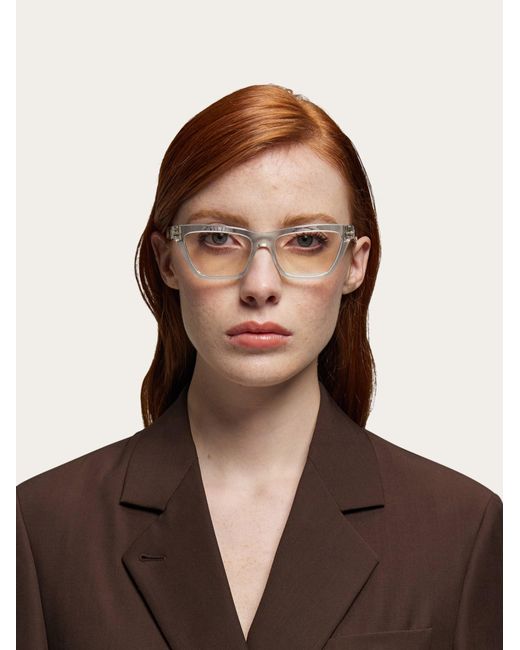 Ferragamo Natural Optical Glasses