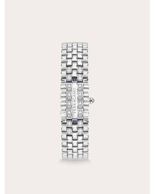 Ferragamo White Secret Watch