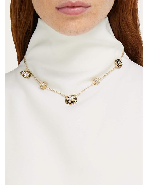 Ferragamo Natural Charm Necklace