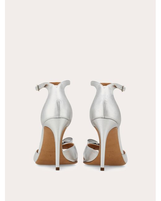 Ferragamo Natural Vara Bow Sandal .5