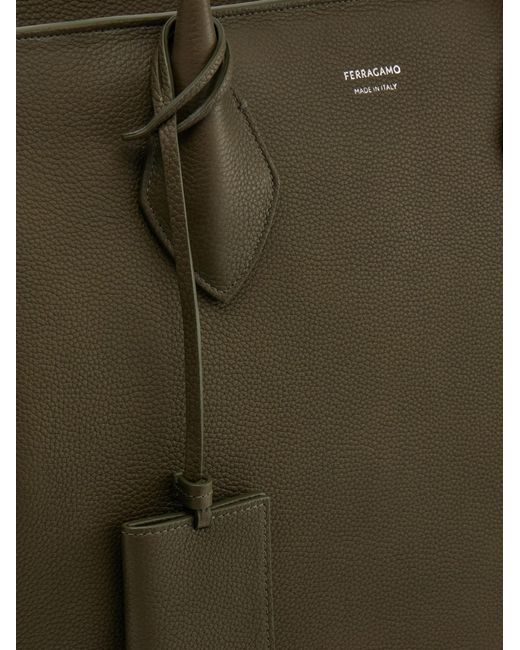 Ferragamo Herren Totebag (L) Olivgrün in Green für Herren