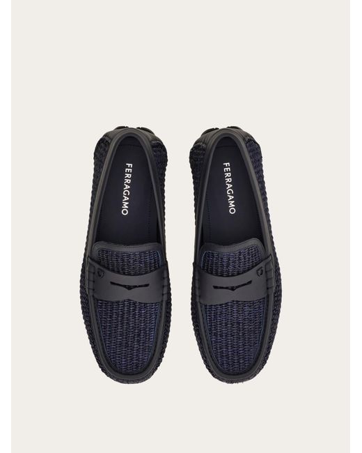 Ferragamo Blue Penny Driver .5 for men