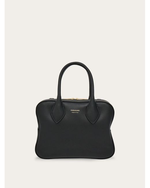 Ferragamo Black Handbag (s)