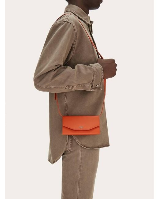 Ferragamo Multicolor Compact Crossbody Bag for men
