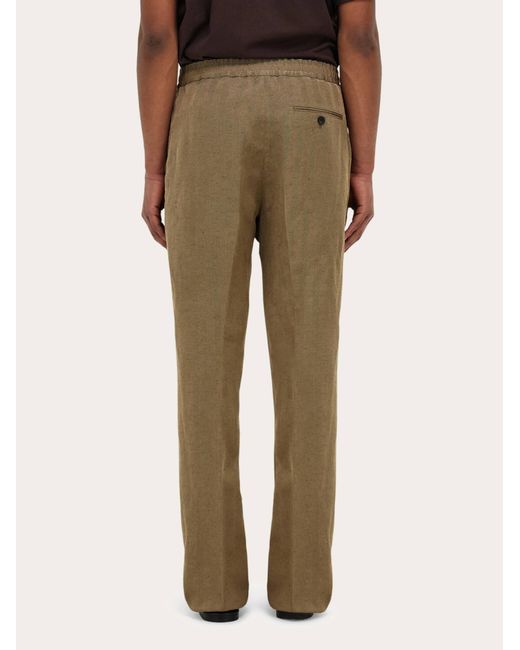 Ferragamo Natural Tailored Jogger for men