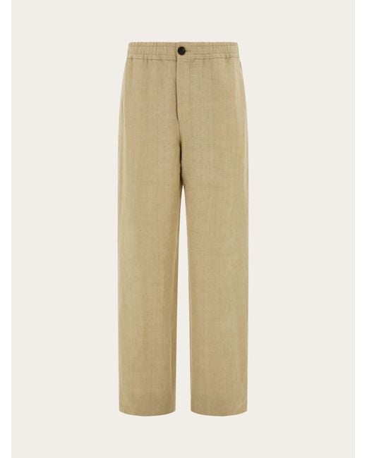 Ferragamo Natural Tailored Jogger for men