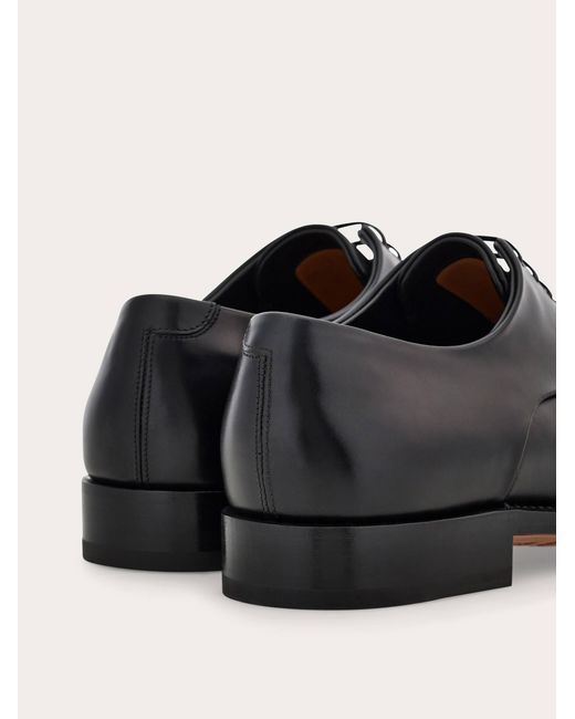 Ferragamo White Tramezza Derby for men