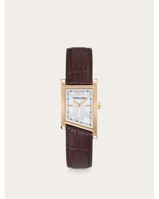Ferragamo Natural Asymetrique Watch for men