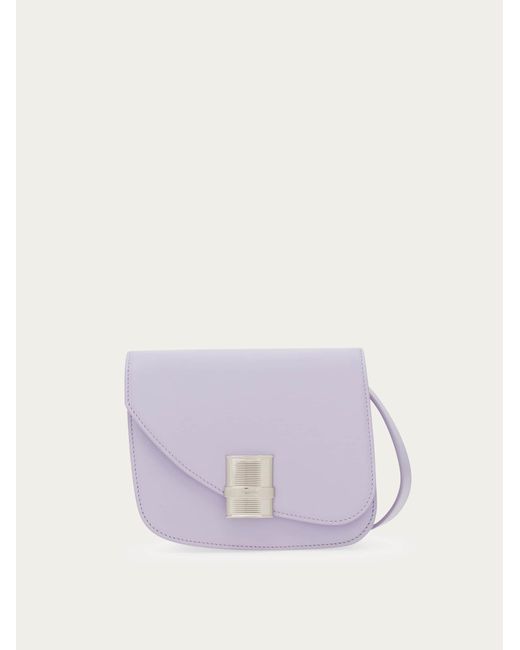 Ferragamo Purple Women Fiamma Crossbody Bag (s)