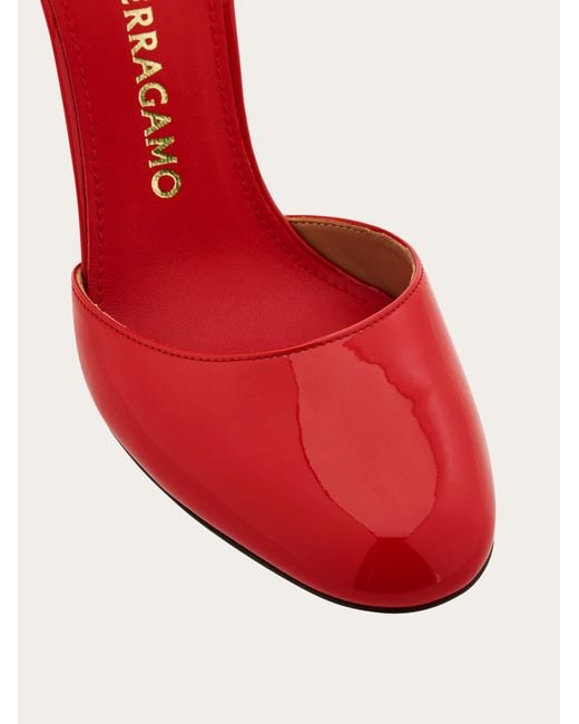 Ferragamo Red Stiletto Pump