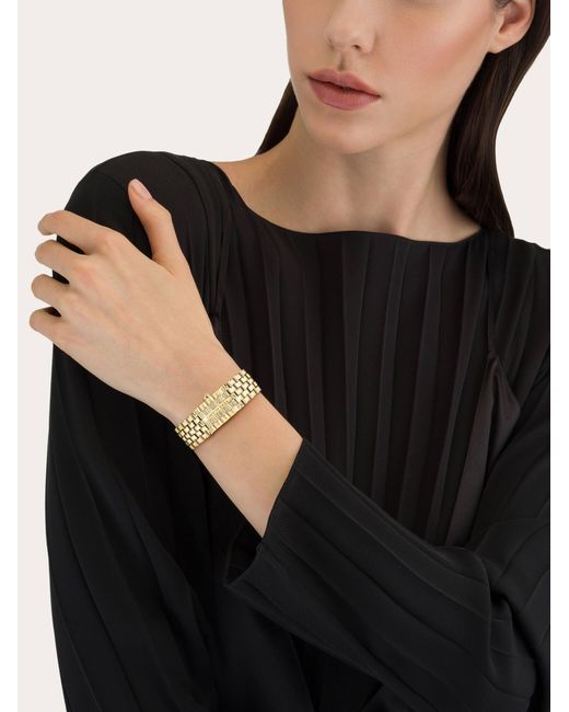Ferragamo Metallic Secret Watch