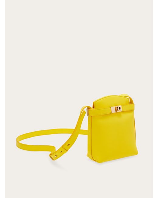 Ferragamo Yellow Hug Smartphone Holder