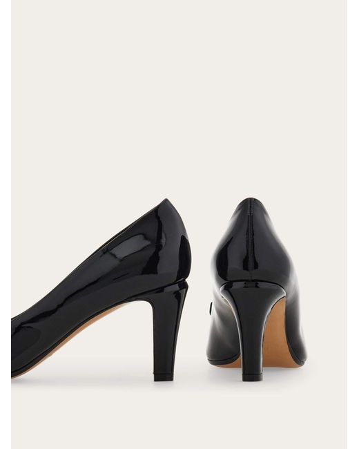Ferragamo Black Vara Bow Pump .5