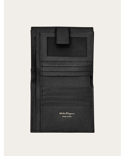 Ferragamo Black Wallets
