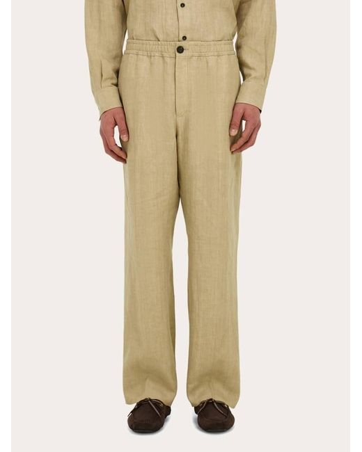 Ferragamo Natural Tailored Jogger for men