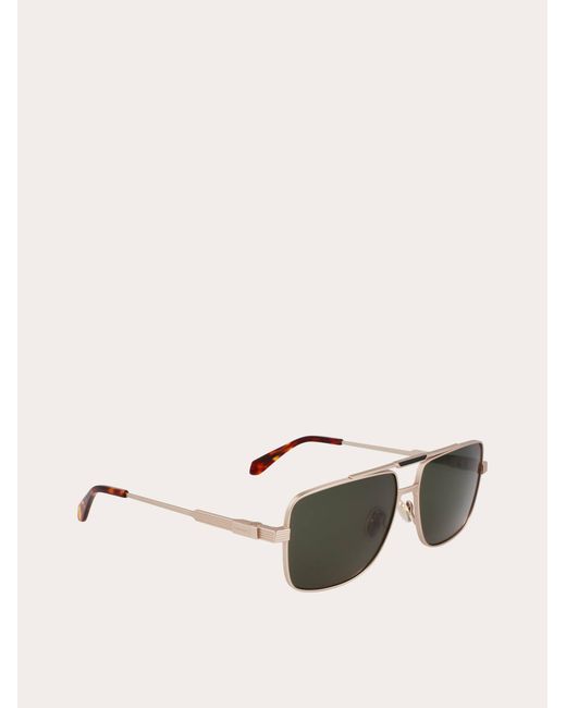 Ferragamo Green Men Sunglasses for men