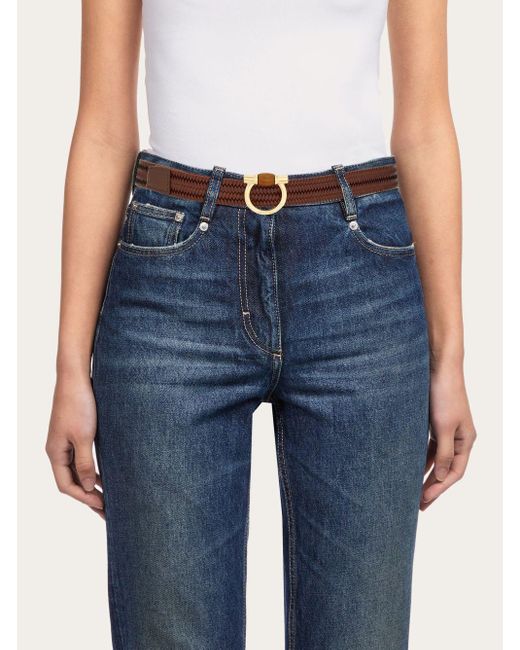 Fixed on sale gancini belt