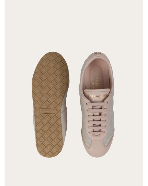 Ferragamo Natural Sneaker