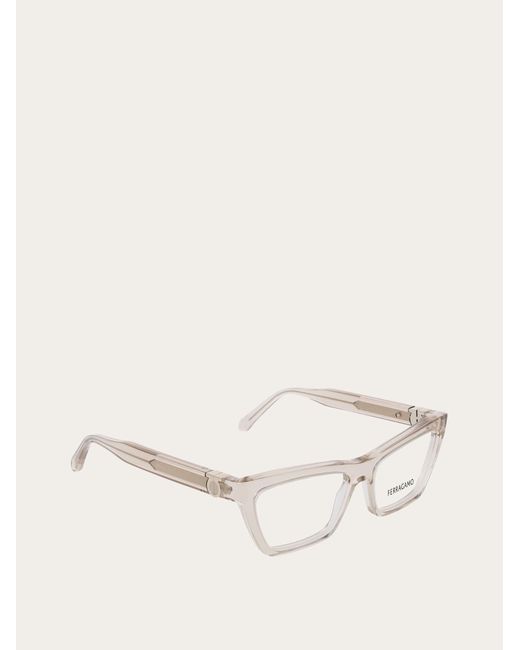 Ferragamo Natural Optical Glasses
