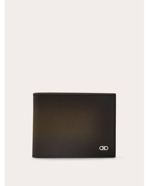 Ferragamo Green Gancini Wallet for men
