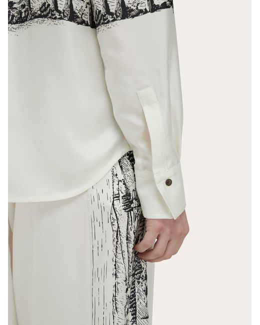 Ferragamo Damen Back To Earth in White für Herren