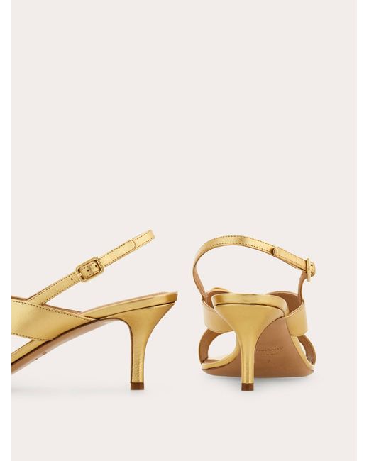 Ferragamo Natural Vara Bow Sandal .5