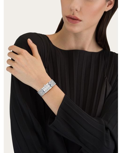 Ferragamo White Secret Watch
