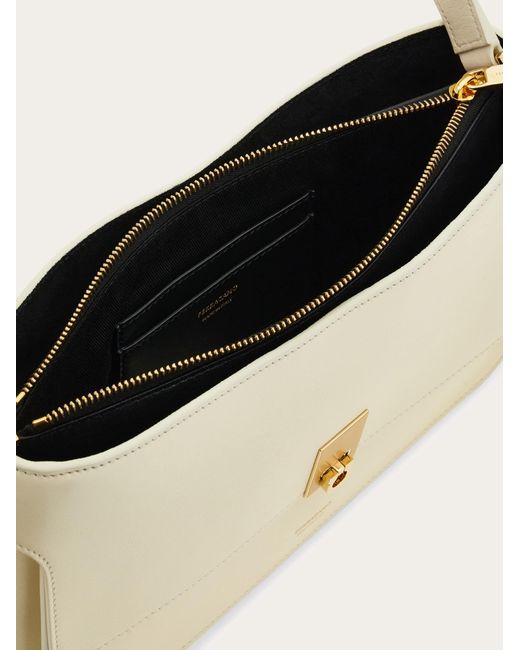 Ferragamo Natural Cara Bag (Xs)
