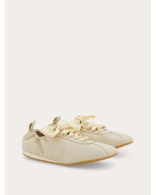 Ferragamo Natural Hybrid Sneaker .5