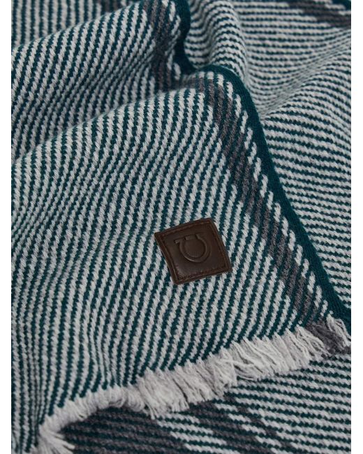 Uomo Sciarpa di Ferragamo in Blue da Uomo