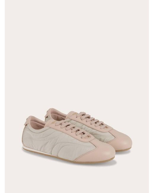 Ferragamo Natural Sneaker