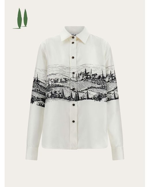 Ferragamo Damen Back To Earth in White für Herren