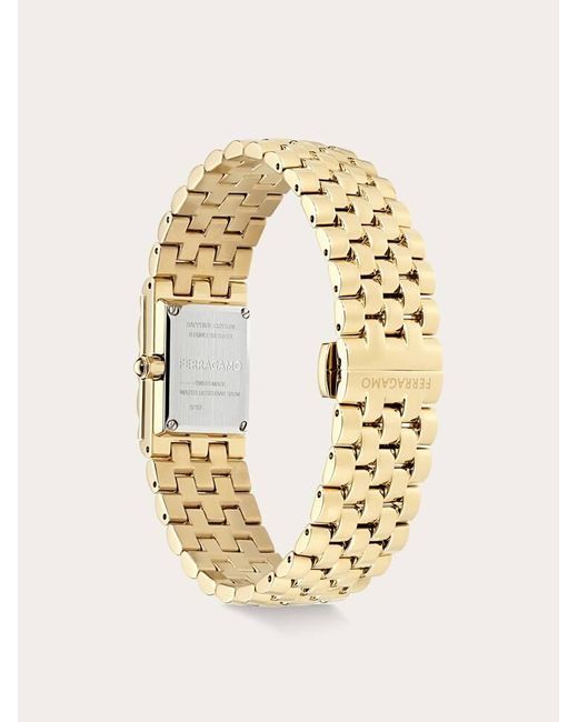 Ferragamo Metallic Secret Watch