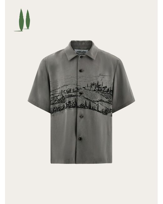 Ferragamo Gray Back To Earth for men