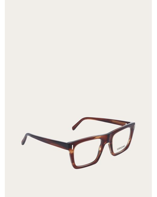 Ferragamo Natural Optical Glasses for men
