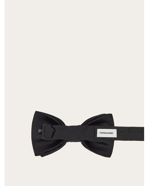 Papillon di Ferragamo in Black da Uomo