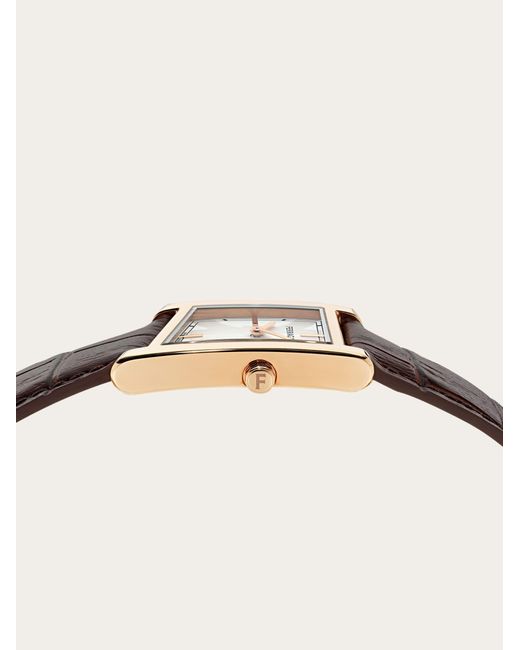 Ferragamo Natural Asymetrique Watch for men
