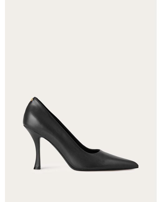 Ferragamo Black Pump Shoe